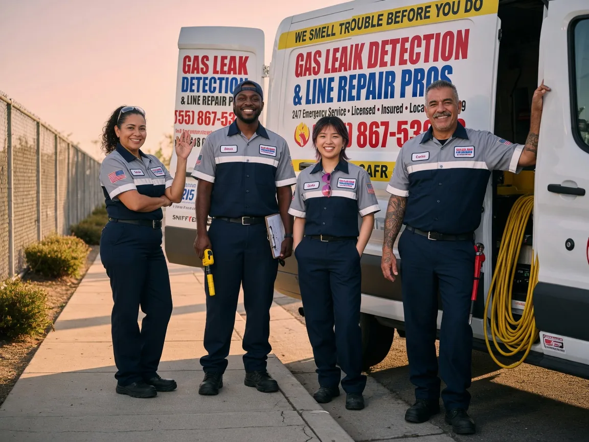 Gas Line Repair company in Fuquay Varina, NC