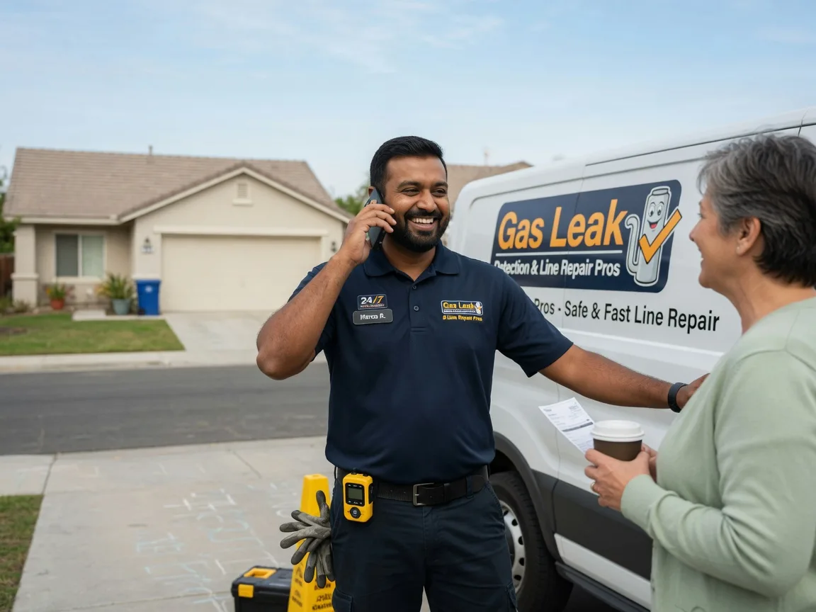 Gas Line Repair Fuquay Varina, NC FAQs