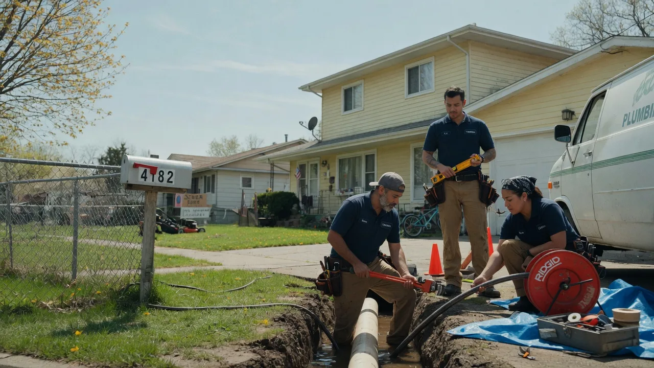 Gas Line Repair in Fuquay Varina, NC near me